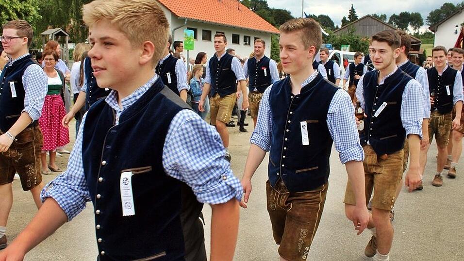 Die KLJB Kl&auml;ham-Oberergoldsbach feierte am Wochenende ihr 65-j&auml;hriges Gr&uuml;ndungsfest.