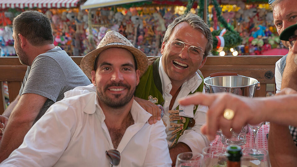 Die Partybilder von Montag, 15. August 2022, aus dem Festzelt Krönner.