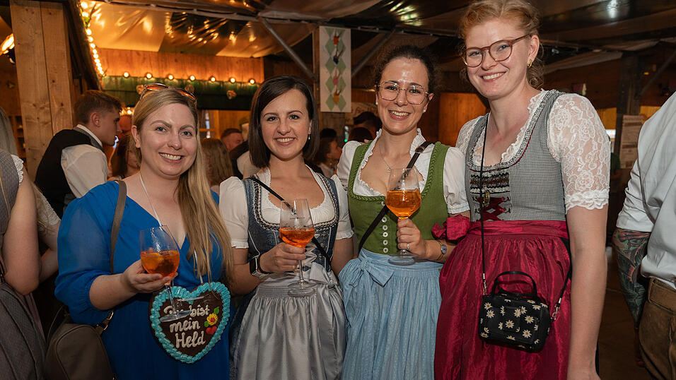 Die Partybilder vom Samstag, 12. August 2023, aus dem Festzelt Weckmann.