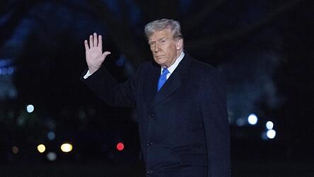 US-Präsident Donald Trump steuert die USA in einen Autokratie. Die Demokraten müssen ihm die Stirn bieten.
