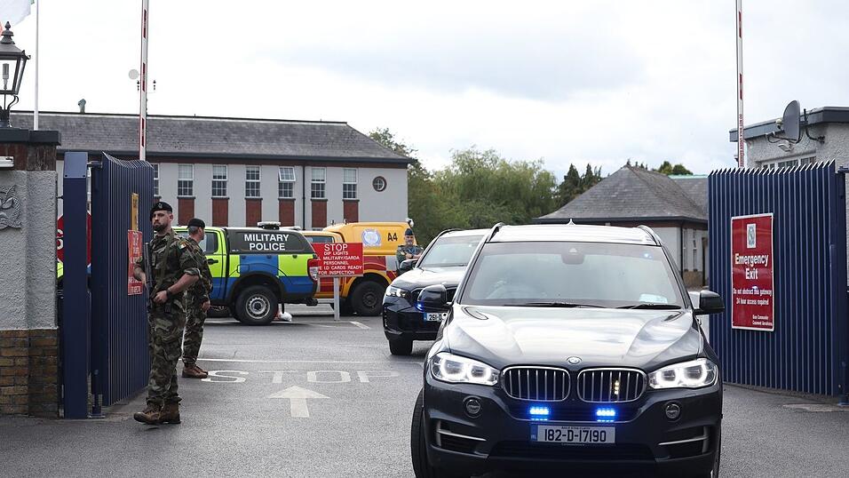 Der mutma&szlig;liche Gangster soll nach Irland ausgeflogen worden sein.