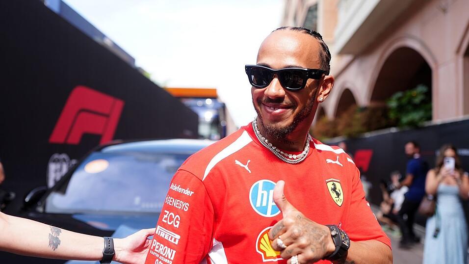 Hofft auf seinen ersten Ferrari-Sieg: Lewis Hamilton.