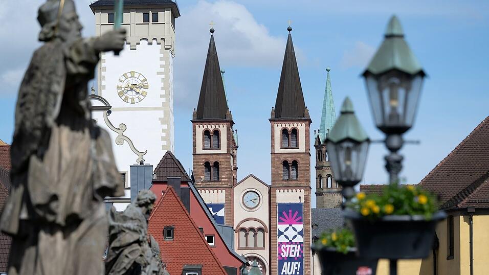 W&uuml;rzburg ist Gastgeber f&uuml;r den Katholikentag.