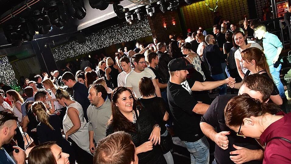 Am Samstag stand im Stars eine &Uuml;30-Party auf dem Programm.