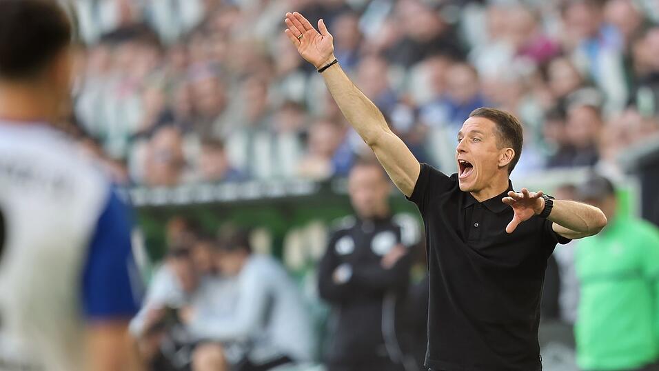 Nicht mehr Cheftrainer des VfL Wolfsburg: Daniel Bauer.