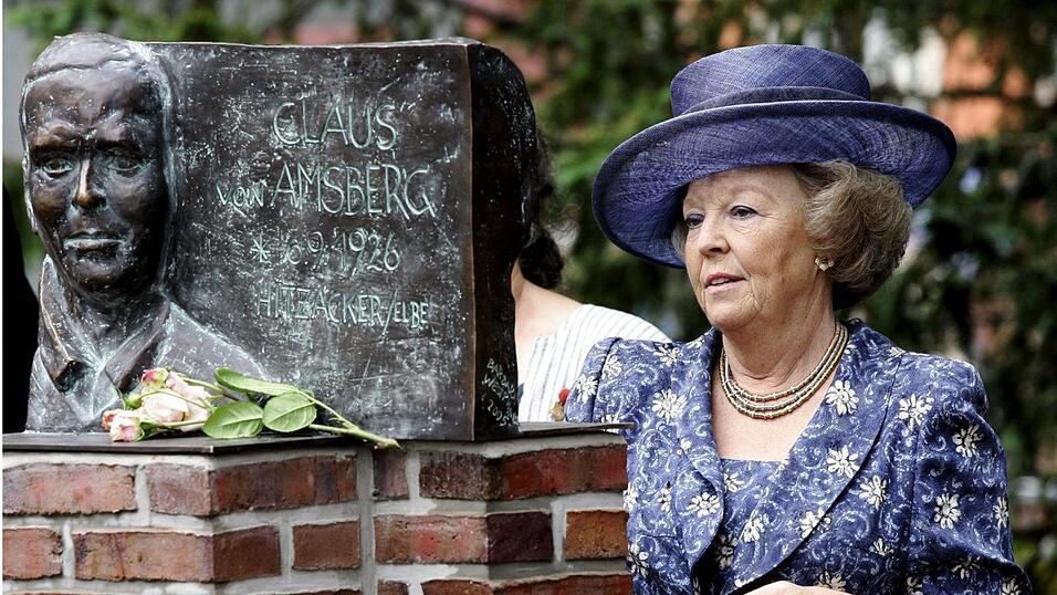 Die echte Beatrix im Jahr 2005 - wer sie im Film spielt, ist noch unbekannt. (Archivbild) Die echte Beatrix im Jahr 2005 - wer sie im Film spielt, ist noch unbekannt. (Archivbild)