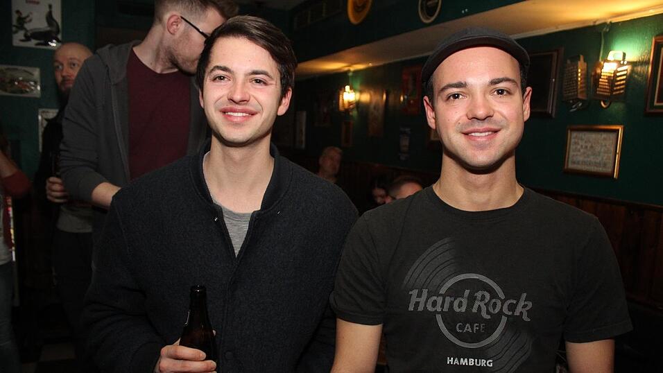 Der Samstagabend im Irish Pub.