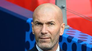 Wird neuer Nationaltrainer Frankreichs: Zin&eacute;dine Zidane (Archivbild).