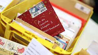 Wichtig ist, dem Christkind die Absenderadresse mitzuteilen. (Archivbild) Wichtig ist, dem Christkind die Absenderadresse mitzuteilen. (Archivbild)