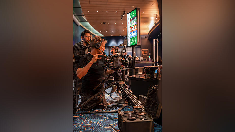 Filmdreh in der Spielbank Bad Kötzting Filmdreh in der Spielbank Bad Kötzting