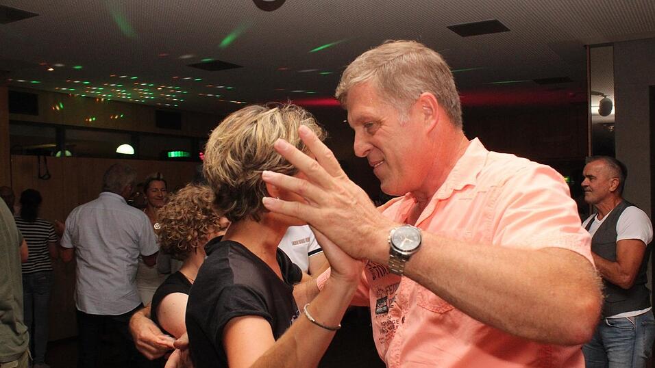 Auf der Eskara &Uuml;30-Party in Essenbach war wieder viel los.