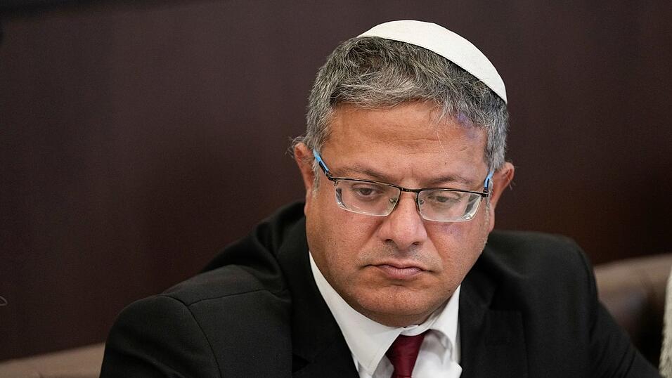 Der israelische Minister Itamar Ben-Gvir fordert Vergeltung für den Tod von vier israelischen Soldaten. (Archivbild) Der israelische Minister Itamar Ben-Gvir fordert Vergeltung für den Tod von vier israelischen Soldaten. (Archivbild)
