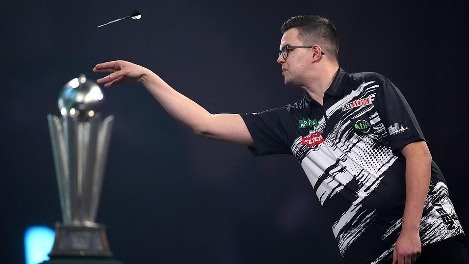 Blickt auf seine beste WM zur&uuml;ck: Van Veen.