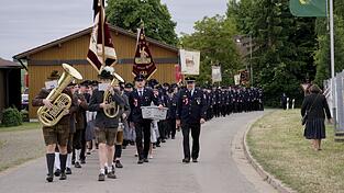 Die Freiwillige Feuerwehr Frauenberg wurde vor 150 Jahren gegründet - Anlass genug, drei Tage lang zu feiern.