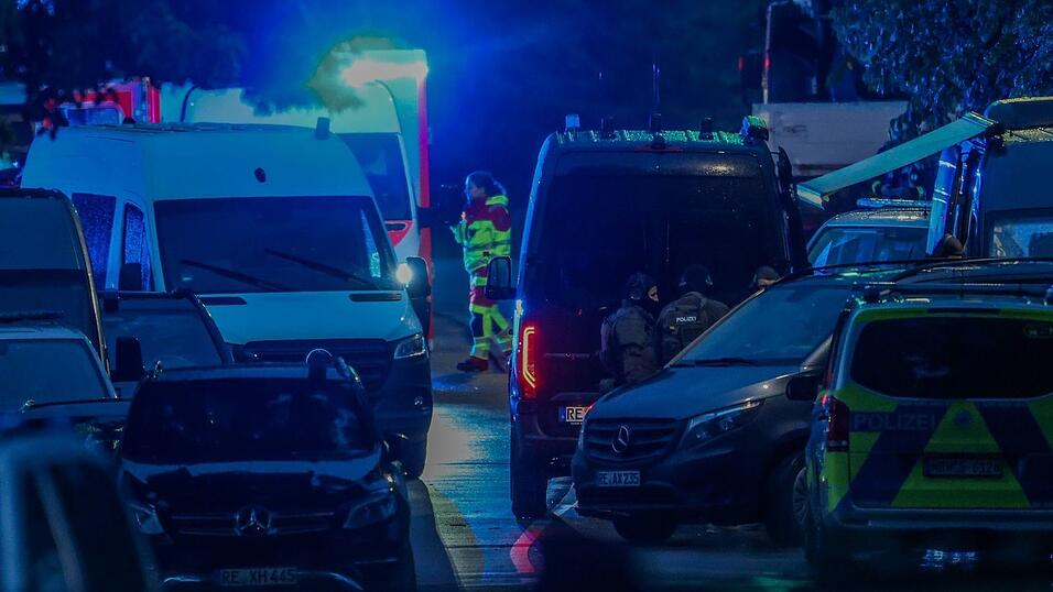 Die Bedrohungslage in Dortmund l&ouml;ste einen Gro&szlig;einsatz der Polizei aus.