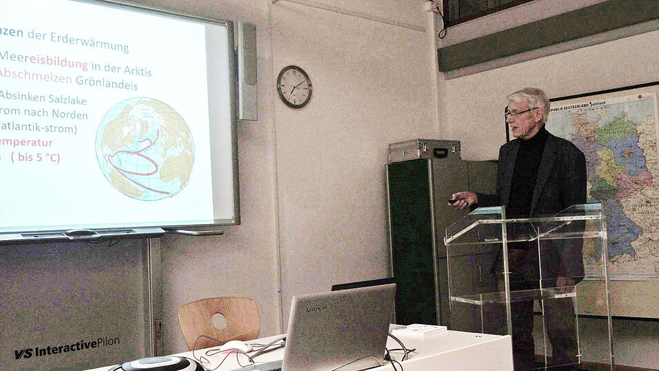 Der Physiker und Klima-Experte Dr. Peter Köpke forscht seit über 40 Jahren über Wetter, Klima und dessen Veränderung. Am Montagabend informierte er Interessierte bei der VHS Deggendorfer Land. Der Physiker und Klima-Experte Dr. Peter Köpke forscht seit über 40 Jahren über Wetter, Klima und dessen Veränderung. Am Montagabend informierte er Interessierte bei der VHS Deggendorfer Land.