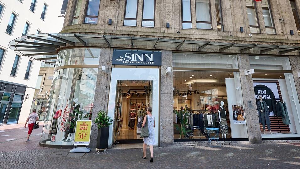 Die Modekette Sinn hat 41 Häuser in Deutschland.