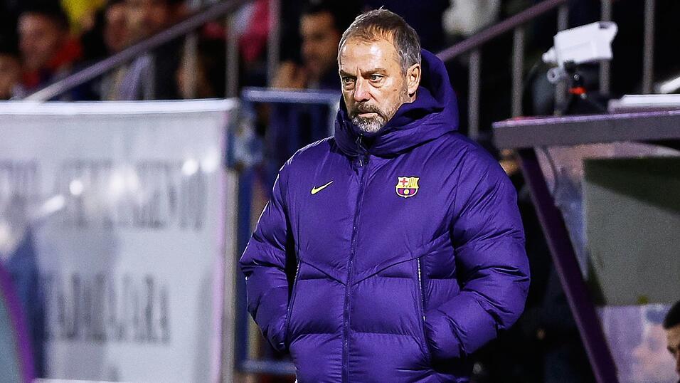 Hansi Flick setzt im Tor auf Joan Garcia.