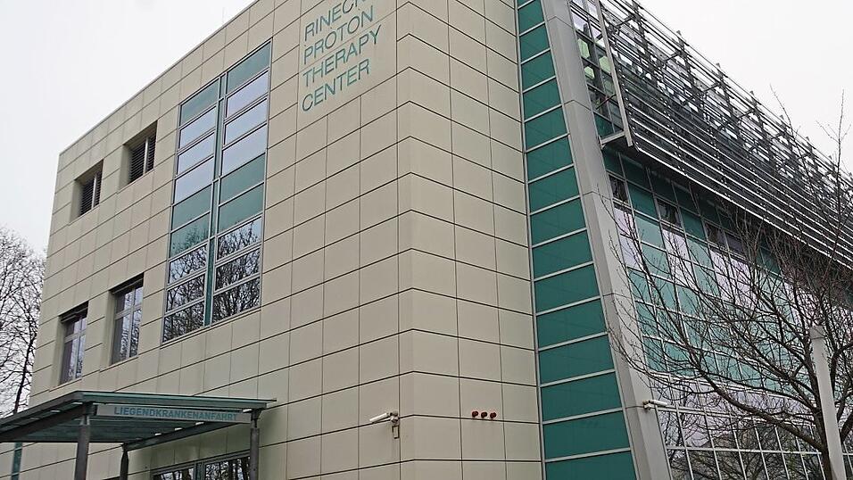 Das Rinecker Proton Therapy Center in der Sch&auml;ftlarnstra&szlig;e 133.