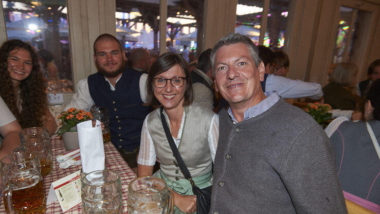 Die Partybilder vom Freitag, 12. August 2022, aus dem Festzelt Lechner.