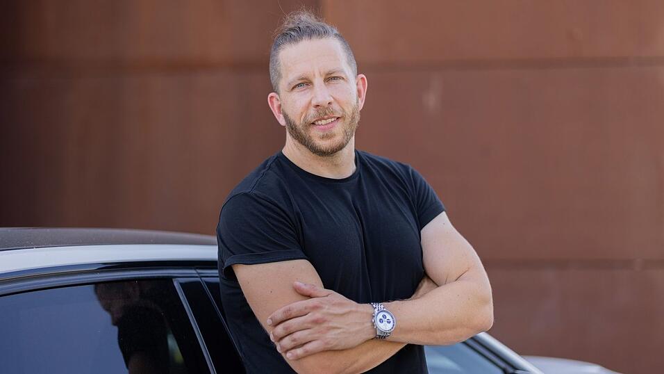 Berndt wurde mit Mitte 30 mit einem Start-up für Babytragen zum Millionär (Archivbild). Berndt wurde mit Mitte 30 mit einem Start-up für Babytragen zum Millionär (Archivbild).