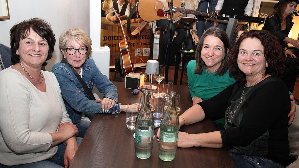 Das war der Live-Musik-Abend in der Portucalis Weinbar in Landshut.