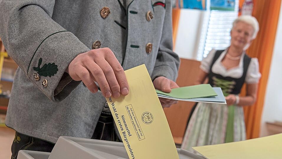 Am 8. März wählen Bayerns Bürger die Vertreter der Kommunalpolitik. Im östlichen Landkreis Regensburg dürfte es bei der Bürgermeisterwahl in mehreren Gemeinden spannend werden. (Symbolfoto)