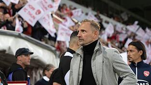 Der Neue in Köpenick: Fußball-Trainer Mauro Lustrinelli. (Archivbild) Der Neue in Köpenick: Fußball-Trainer Mauro Lustrinelli. (Archivbild)