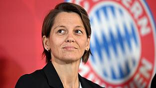 Zog ein besonders positives Fazit von der Japan-Reise: Bayerns Frauenfußball-Direktorin Bianca Rech. (Archivbild) Zog ein besonders positives Fazit von der Japan-Reise: Bayerns Frauenfußball-Direktorin Bianca Rech. (Archivbild)