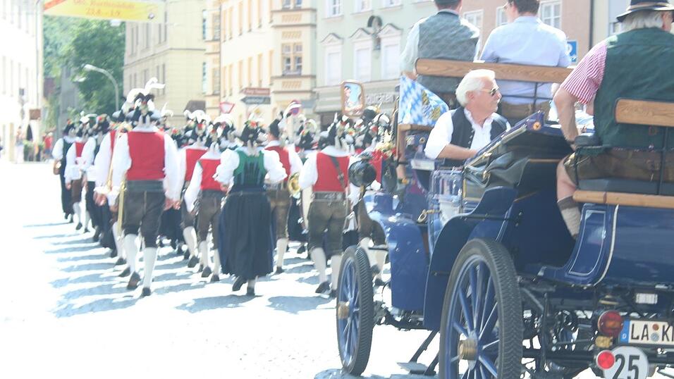 Die Bilder vom Festwochenende der Landshuter Stadtkapelle.