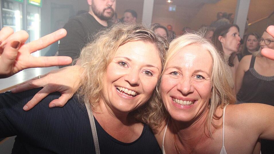 Auf der Eskara &Uuml;30-Party in Essenbach war wieder viel los.