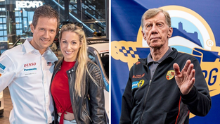 'Ich weiß, dass es eine schwierige Rallye ist', sagte Sébastien Ogier (links) mit Blick auf die Rallye Zentraleuropa. Im Rahmenprogramm des Events dabei sein wird auch Walter Röhrl. 