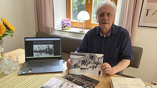 Konrad Haberberger hat, seit er wieder 1997 wieder nach Pfeffenhausen kam einiges an Fotos, und Informationen aus Archiven und Nachkriegsakten zusammengetragen. Die Ergebnisse präsentiert er auf seiner Website. Im Herbst soll ein Vortrag folgen. Konrad Haberberger hat, seit er wieder 1997 wieder nach Pfeffenhausen kam einiges an Fotos, und Informationen aus Archiven und Nachkriegsakten zusammengetragen. Die Ergebnisse präsentiert er auf seiner Website. Im Herbst soll ein Vortrag folgen.