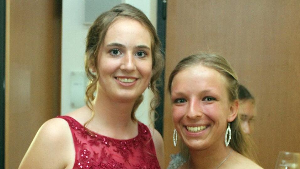 Beste Stimmung auf der Abifeier des Gymnasiums Seligenthal.