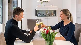 Der Besitz einer eigenen Immobilie bietet mehr Freiheit und mehr Möglichkeiten für Umbaumaßnahmen.