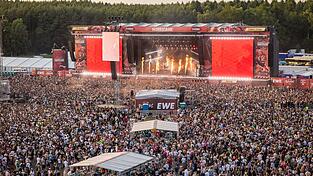 Das Hurricane z&auml;hlt zu den gr&ouml;&szlig;ten Festivals in Deutschland. (Symbolbild)