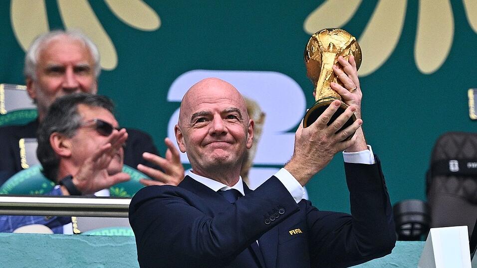 Mexikos Unterst&uuml;tzung f&uuml;r Infantino kommt unerwartet. (Archivbild)