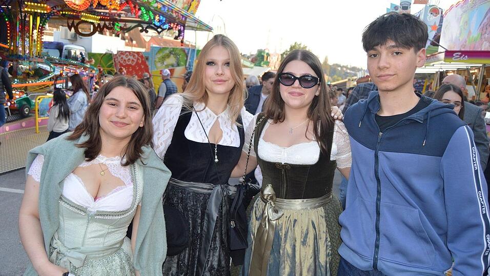 Viele Landshuter feierten am Freitag auf der Dult.&nbsp;