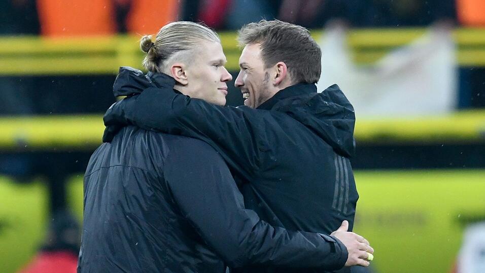 Wiedersehen in Amerika? Haaland und Nagelsmann. Wiedersehen in Amerika? Haaland und Nagelsmann.