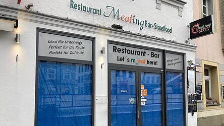 Das Meating am Theresienplatz 7 hat seit Kurzem geschlossen.