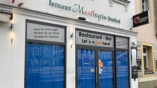 Das Meating am Theresienplatz 7 hat seit Kurzem geschlossen.