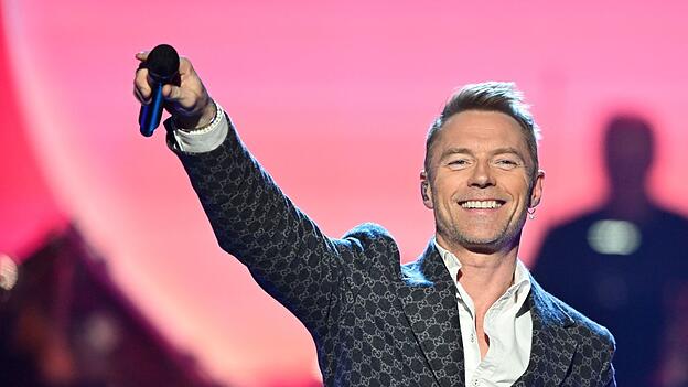 Ronan Keating hatte sich f&uuml;r &laquo;Masked Singer&raquo; als singendes Mikrofon verkleidet. (Archivbild)