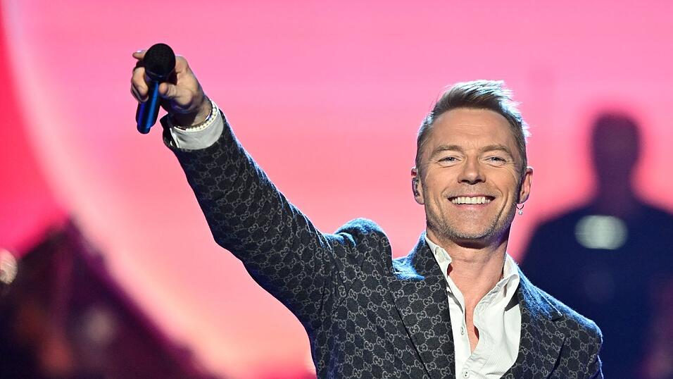 Ronan Keating hatte sich für «Masked Singer» als singendes Mikrofon verkleidet. (Archivbild) Ronan Keating hatte sich für «Masked Singer» als singendes Mikrofon verkleidet. (Archivbild)