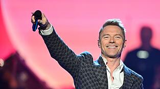 Ronan Keating hatte sich für «Masked Singer» als singendes Mikrofon verkleidet. (Archivbild) Ronan Keating hatte sich für «Masked Singer» als singendes Mikrofon verkleidet. (Archivbild)