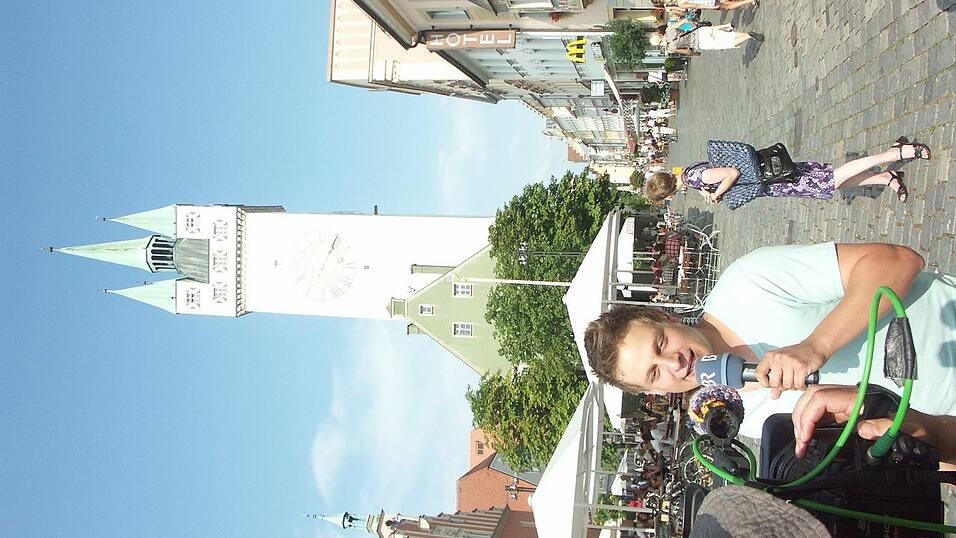 Blick hinter die Kulissen bei on3-südwild. (Foto: Meike Weinzierl) Blick hinter die Kulissen bei on3-südwild. (Foto: Meike Weinzierl)