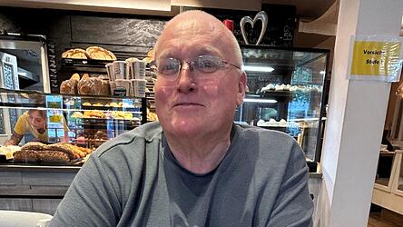 Alois Hechinger hat zwar sein Bein verloren, doch er hat den Kampf zurück ins Leben gewonnen.