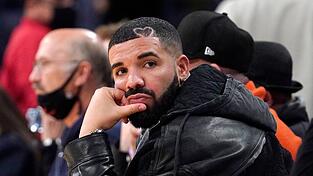 Auf den Alben verarbeitet der Musiker Drake unter anderem seinen &ouml;ffentlich ausgetragenen Streit mit Rap-Star Kendrick Lamar. (Archivbild)
