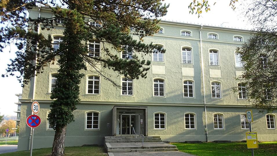 Das M&auml;nnerwohnheim an der Bauhofstra&szlig;e
