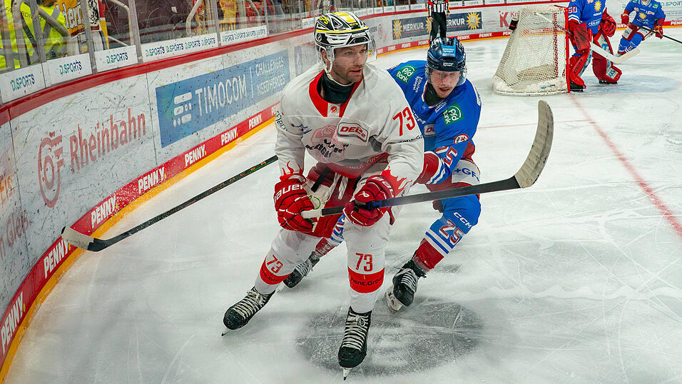 Der Deutsch-Kanadier Zach Kaiser kommt aus der DEL2 zum Deggendorfer SC.