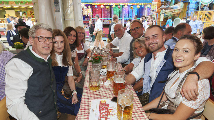 Die Partybilder von Samstag, 20. August 2022, aus dem Festzelt Lechner.